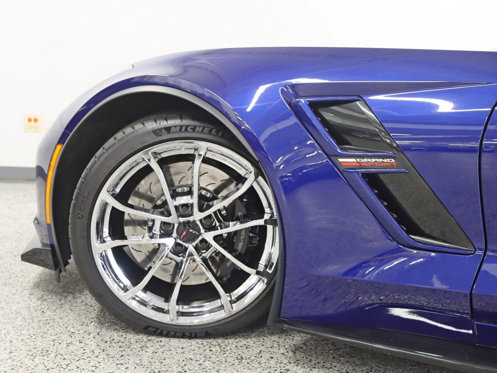 2017 Chevrolet Corvette Grand Sport 3LT Supercharged