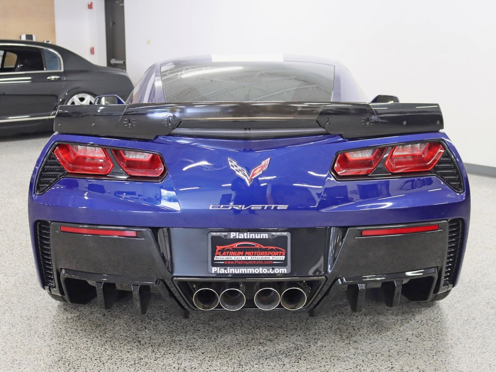 2017 Chevrolet Corvette Grand Sport 3LT Supercharged