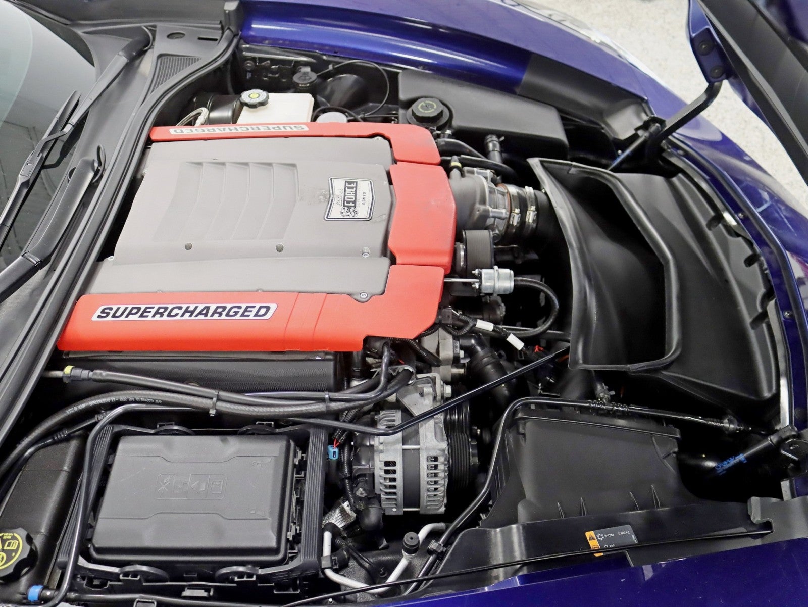 2017 Chevrolet Corvette Grand Sport 3LT Supercharged