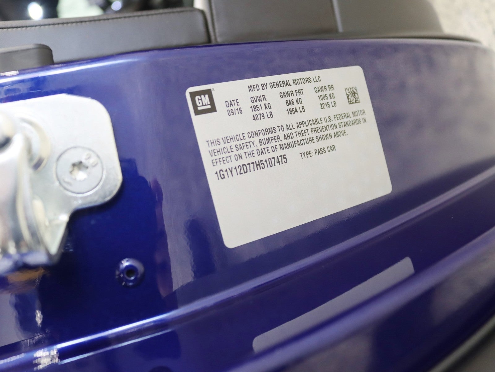 2017 Chevrolet Corvette Grand Sport 3LT Supercharged