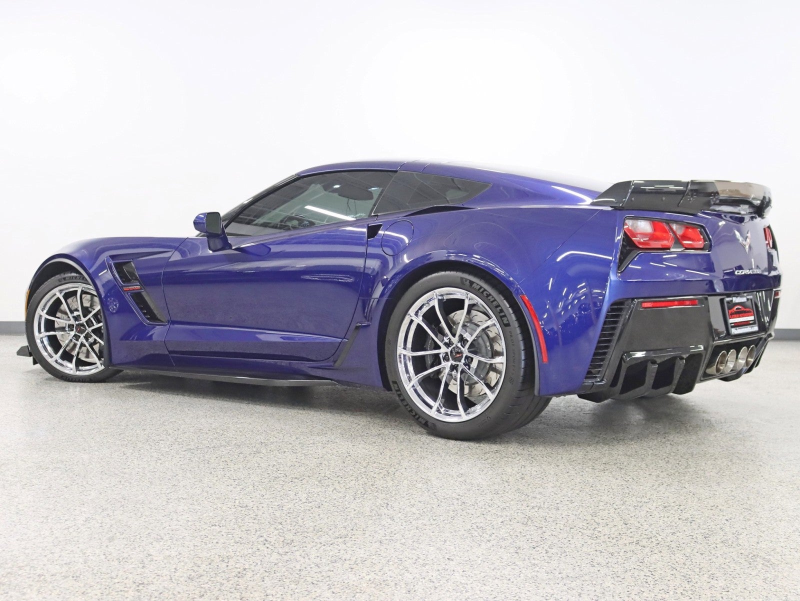 2017 Chevrolet Corvette Grand Sport 3LT Supercharged