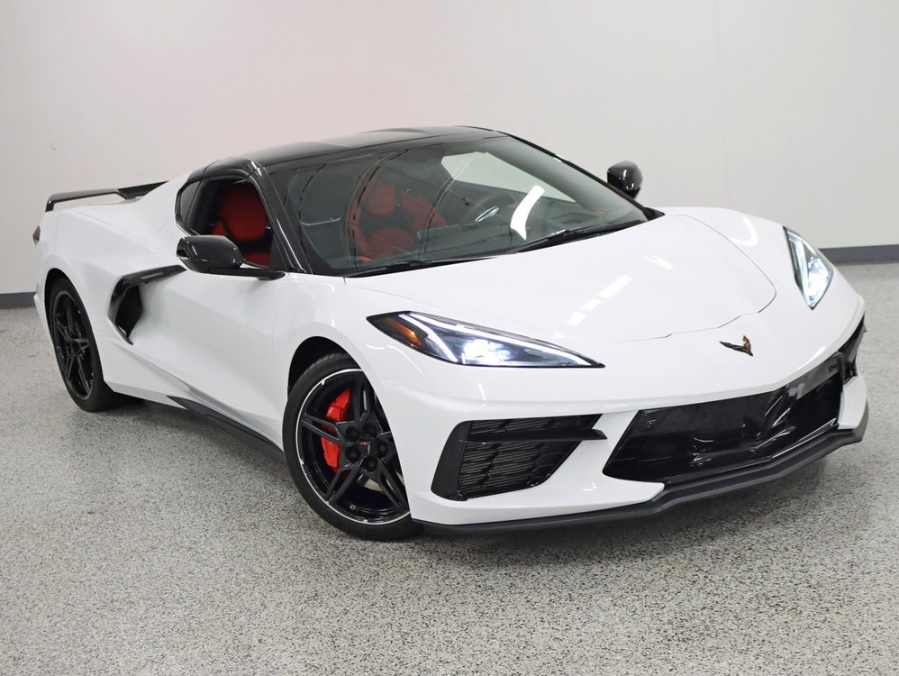 2020 Chevrolet Corvette 3LT Z51 Fully Loaded Magnetic Ride Front Lift Glass Roof Best Color Combo in Hickery Hills, IL - Platinum Motorsports