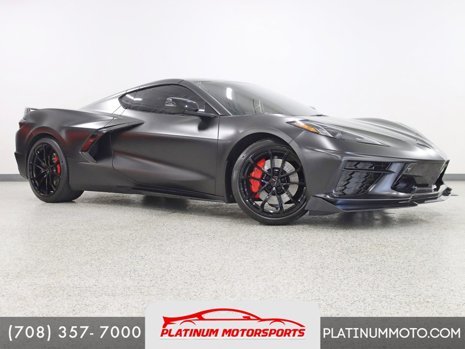 2020 Chevrolet Corvette Stingray Coupe 3LT's photo