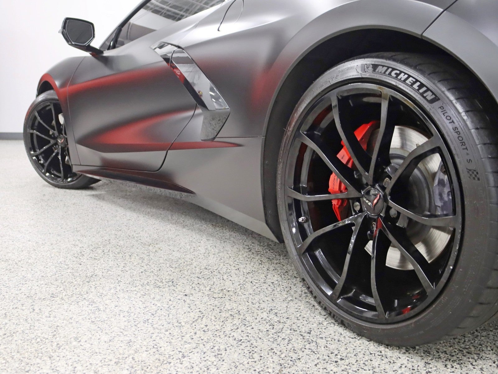 2020 Chevrolet Corvette 3LT Z51 Pkg Only 13k Miles Magnetic Ride Front Lift Performance Pkg Wrapped Fully Loaded
