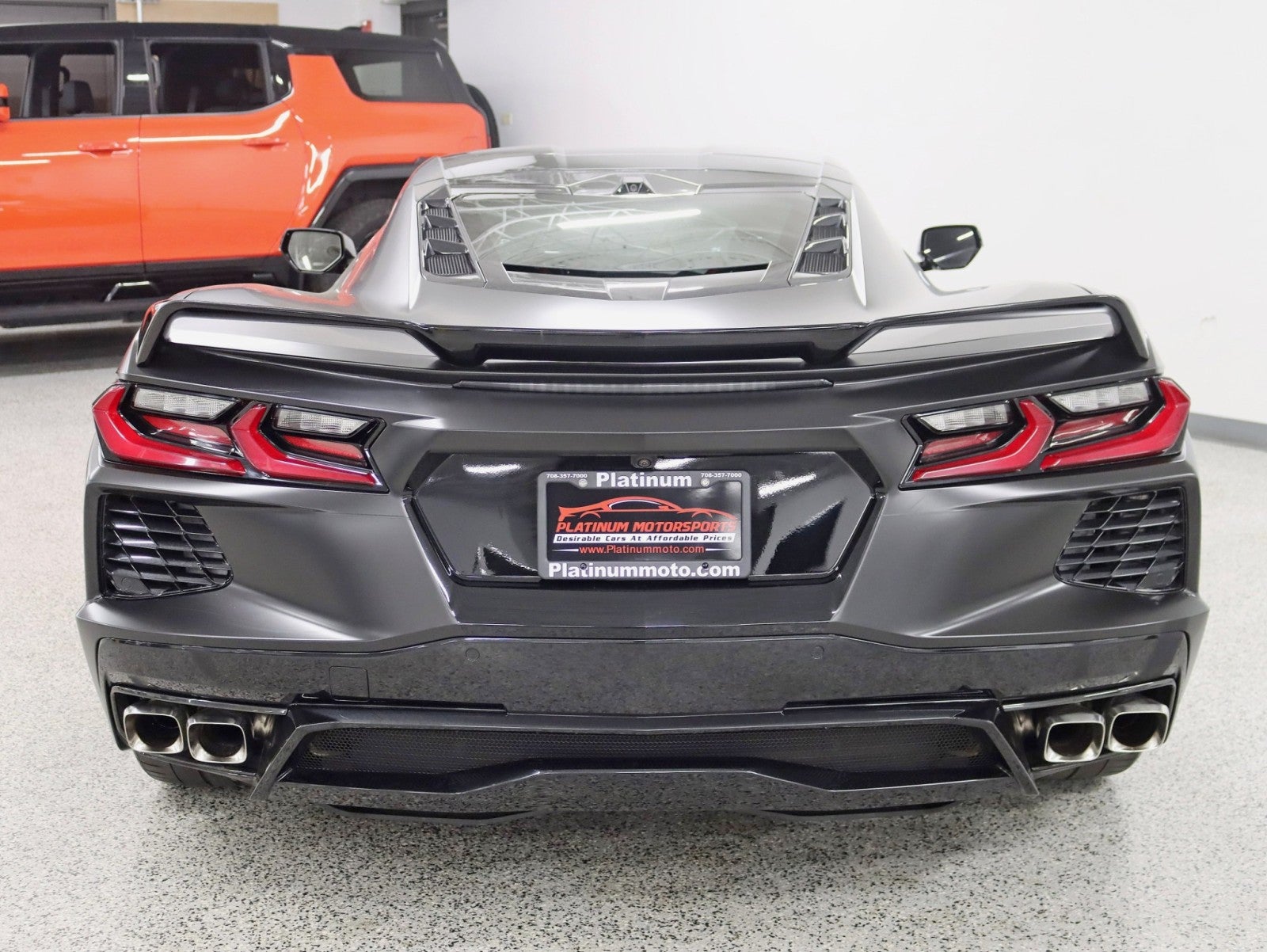 2020 Chevrolet Corvette 3LT Z51 Pkg Only 13k Miles Magnetic Ride Front Lift Performance Pkg Wrapped Fully Loaded