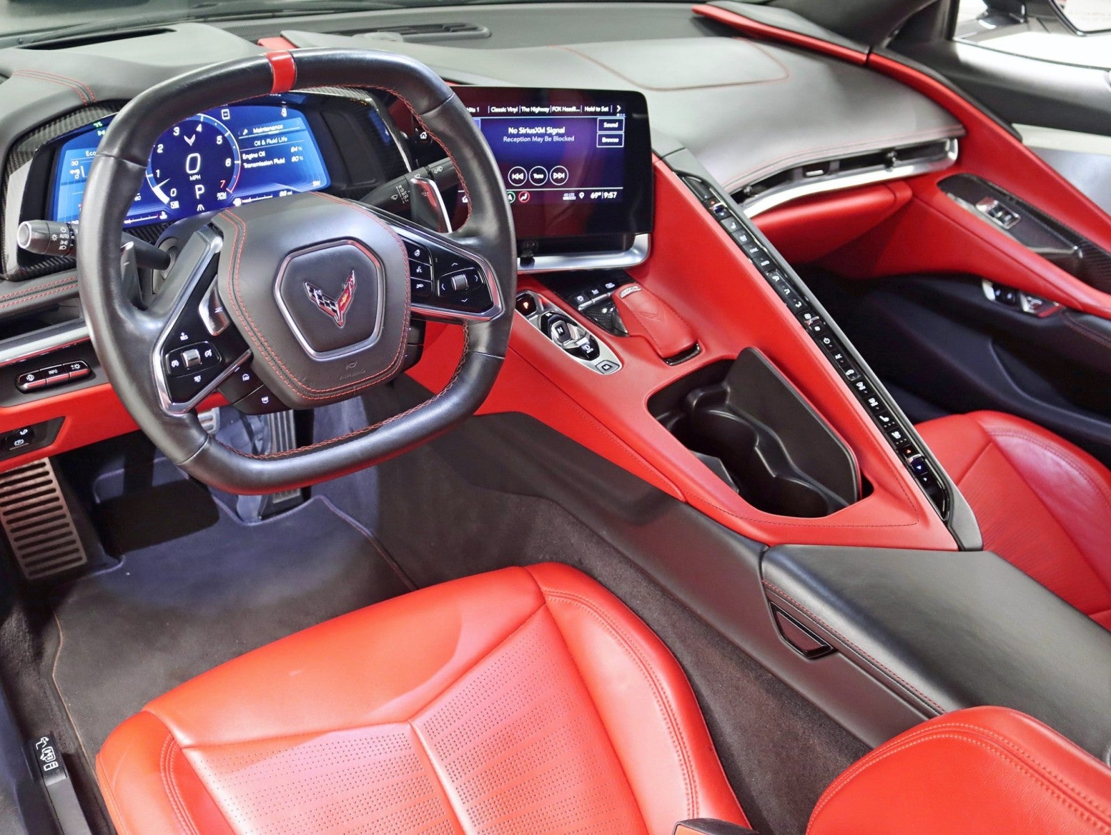2020 Chevrolet Corvette 3LT Z51 Pkg Only 13k Miles Magnetic Ride Front Lift Performance Pkg Wrapped Fully Loaded