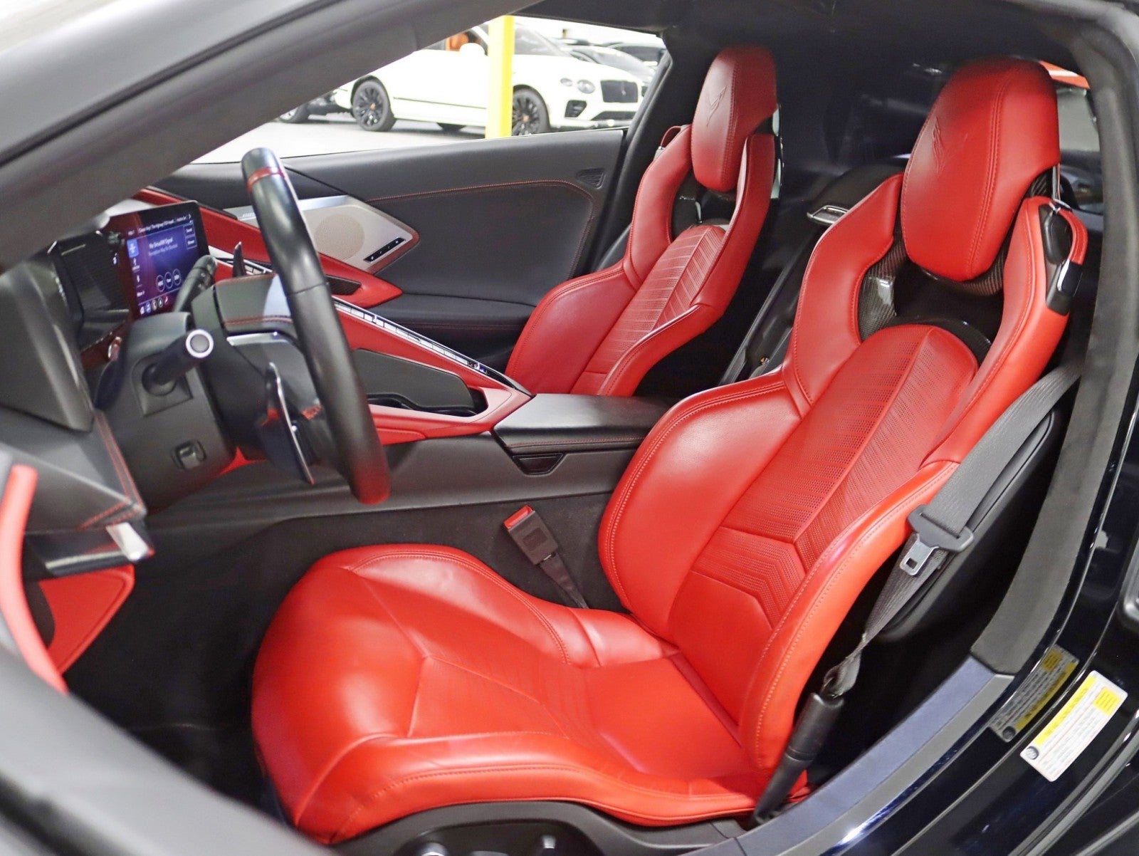 2020 Chevrolet Corvette 3LT Z51 Pkg Only 13k Miles Magnetic Ride Front Lift Performance Pkg Wrapped Fully Loaded