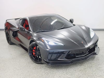 2020 Chevrolet Corvette 3LT Z51 Pkg Only 13k Miles Magnetic Ride Front Lift Performance Pkg Wrapped Fully Loaded