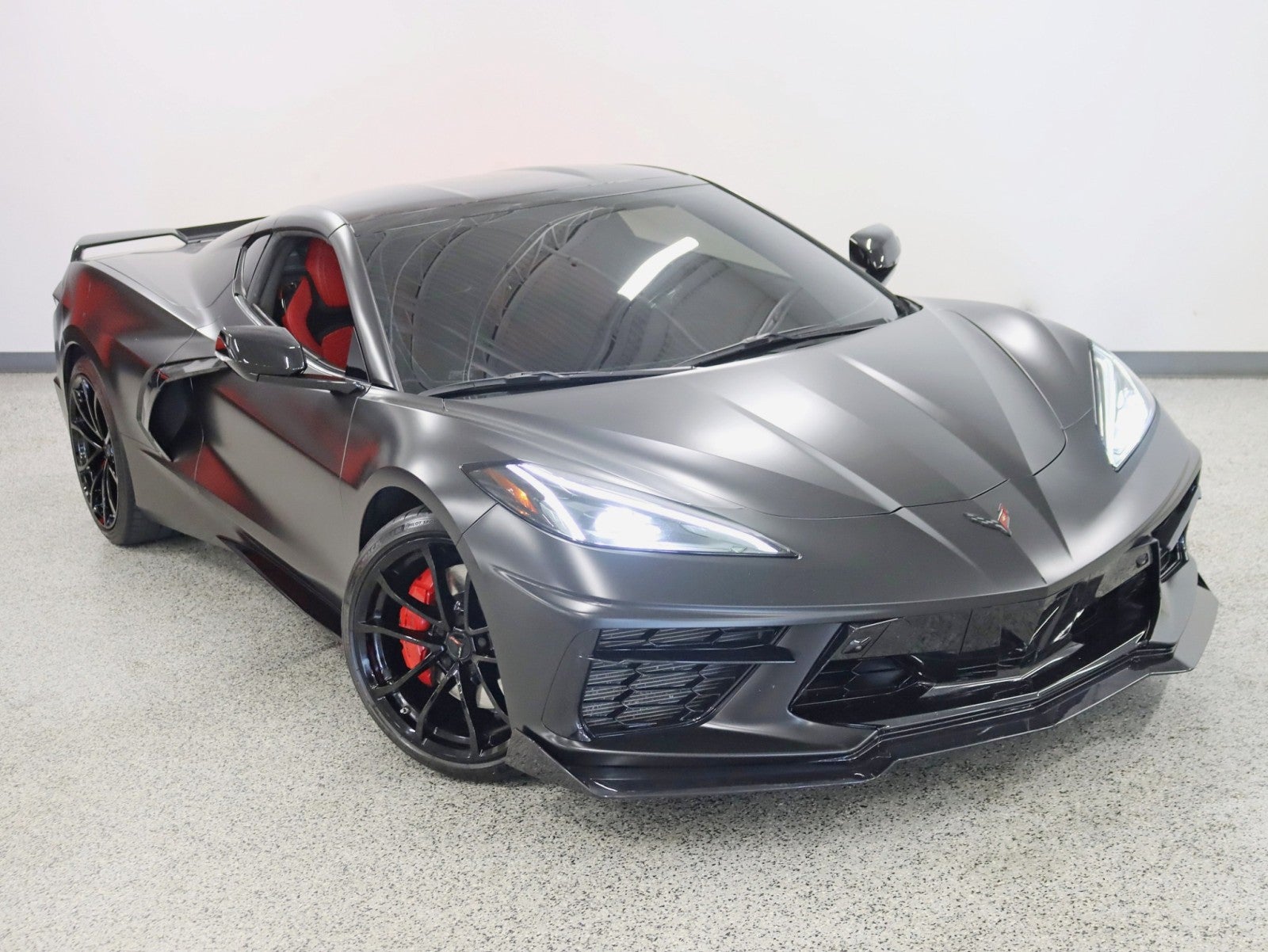 2020 Chevrolet Corvette 3LT Z51 Pkg Only 13k Miles Magnetic Ride Front Lift Performance Pkg Wrapped Fully Loaded