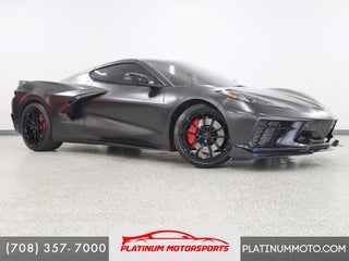 2020 Chevrolet Corvette 3LT Z51 Pkg Only 13k Miles Magnetic Ride Front Lift Performance Pkg Wrapped Fully Loaded