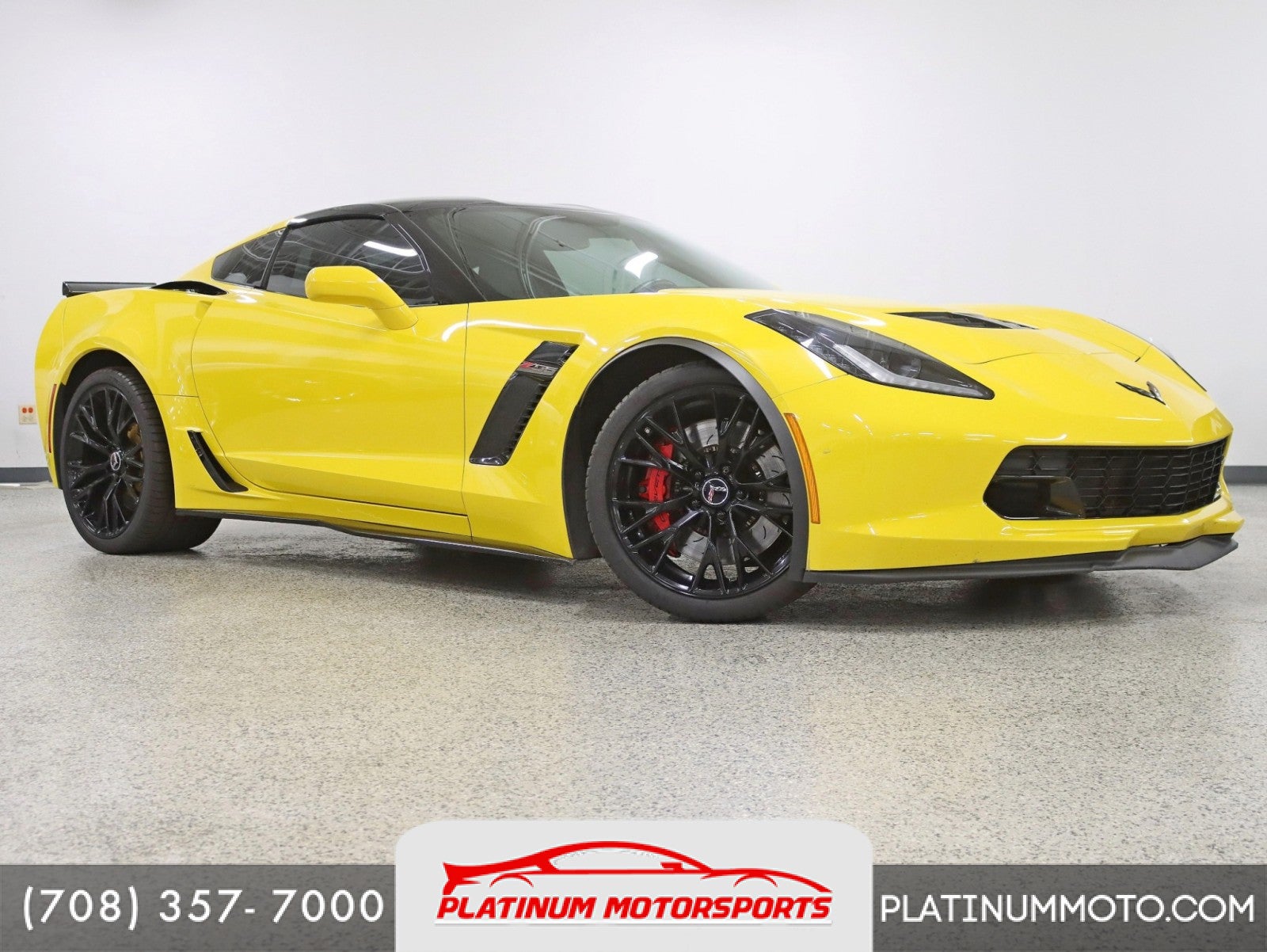 2015 Chevrolet Corvette Z06 2LZ Auto Nav Back Up Camera Performance Data & Video Remote Start Loaded