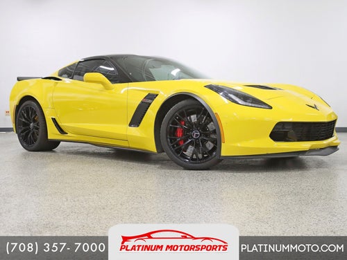 2015 Chevrolet Corvette Z06 2LZ Auto Nav Back Up Camera Performance Data & Video Remote Start Loaded