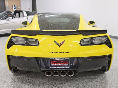 2015 Chevrolet Corvette Z06 2LZ Auto Nav Back Up Camera Performance Data & Video Remote Start Loaded
