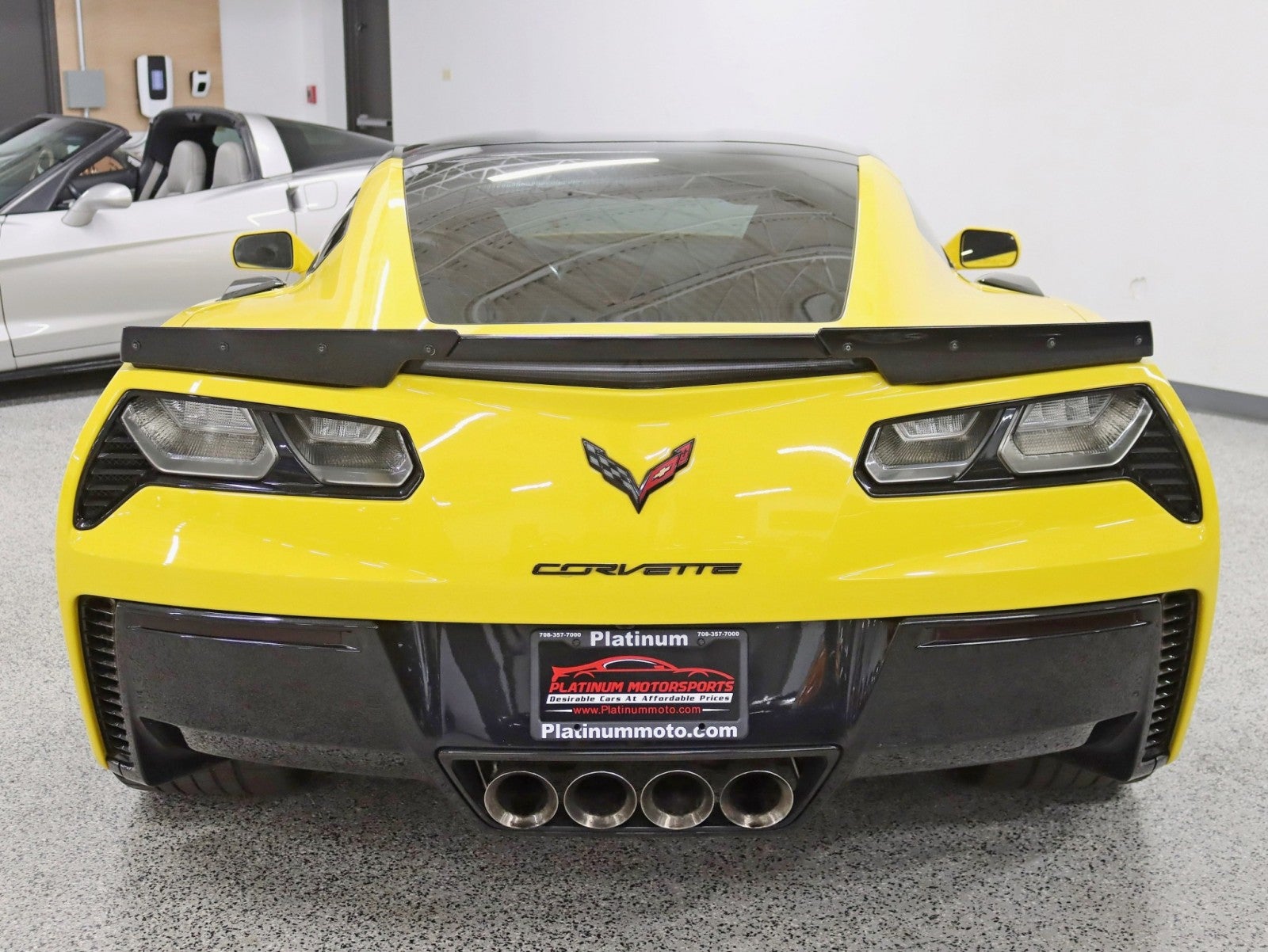 2015 Chevrolet Corvette Z06 2LZ Auto Nav Back Up Camera Performance Data & Video Remote Start Loaded