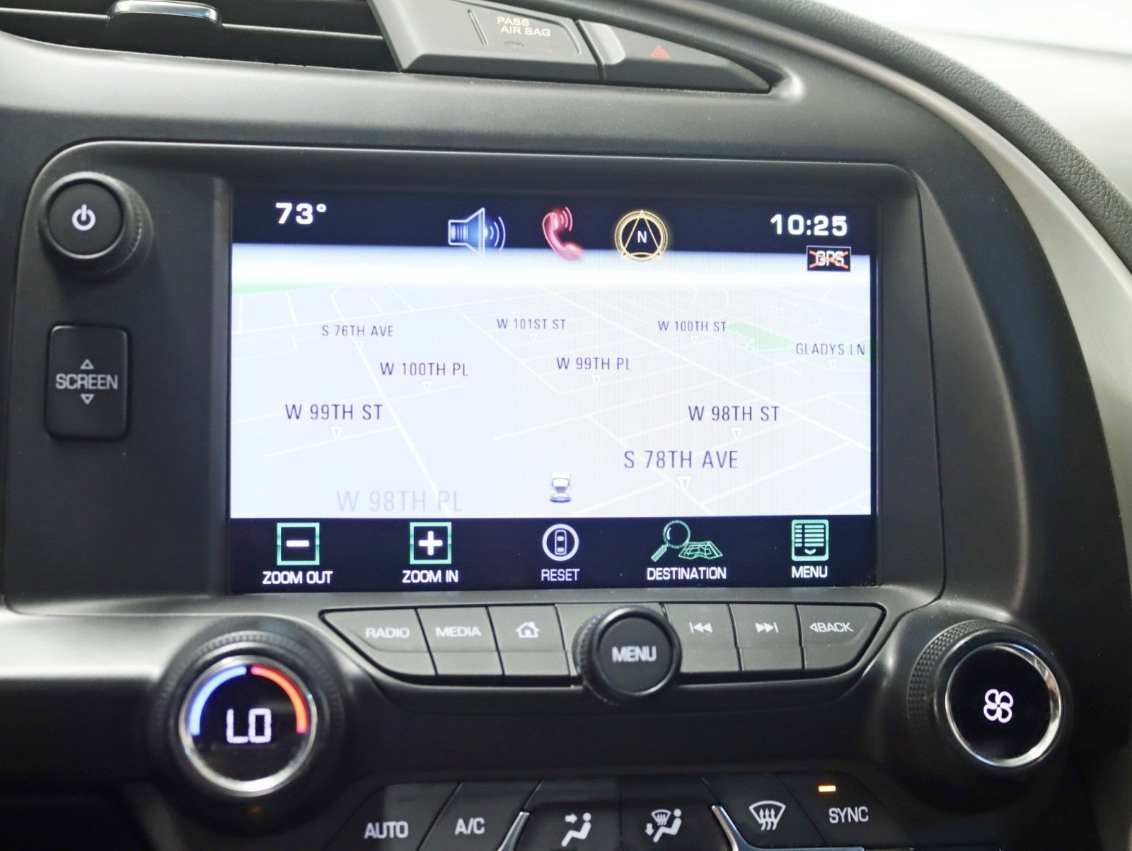 2015 Chevrolet Corvette Z06 2LZ Auto Nav Back Up Camera Performance Data & Video Remote Start Loaded