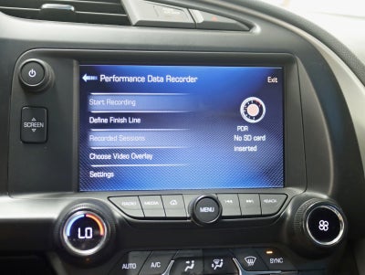 2015 Chevrolet Corvette Z06 2LZ Auto Nav Back Up Camera Performance Data & Video Remote Start Loaded