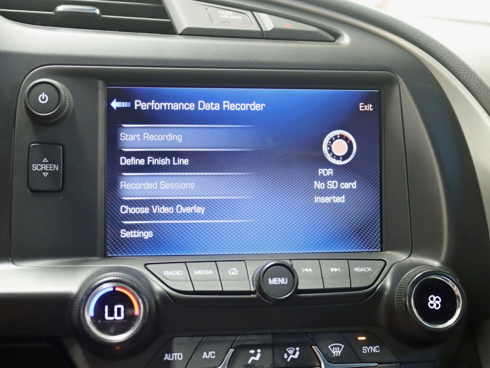 2015 Chevrolet Corvette Z06 2LZ Auto Nav Back Up Camera Performance Data & Video Remote Start Loaded