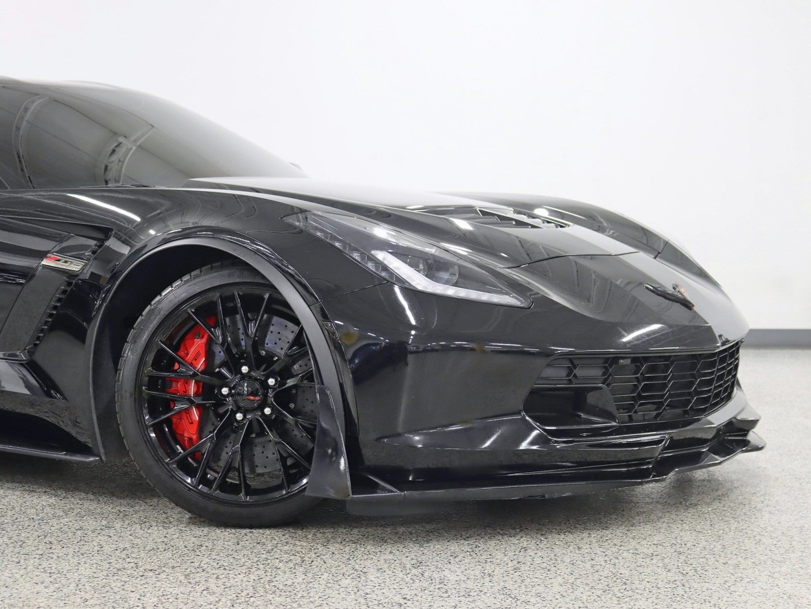 2015 Chevrolet Corvette Z06 3LZ Built By Redline Motorsports 21k Miles MSRP Over $108k Fully Loaded And Super Fast