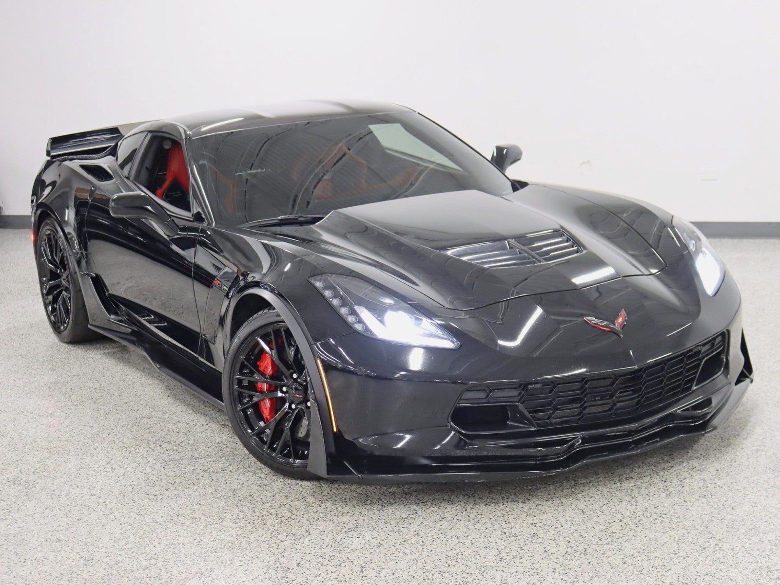 2015 Chevrolet Corvette Z06 3LZ Built By Redline Motorsports 21k Miles MSRP Over $108k Fully Loaded And Super Fast