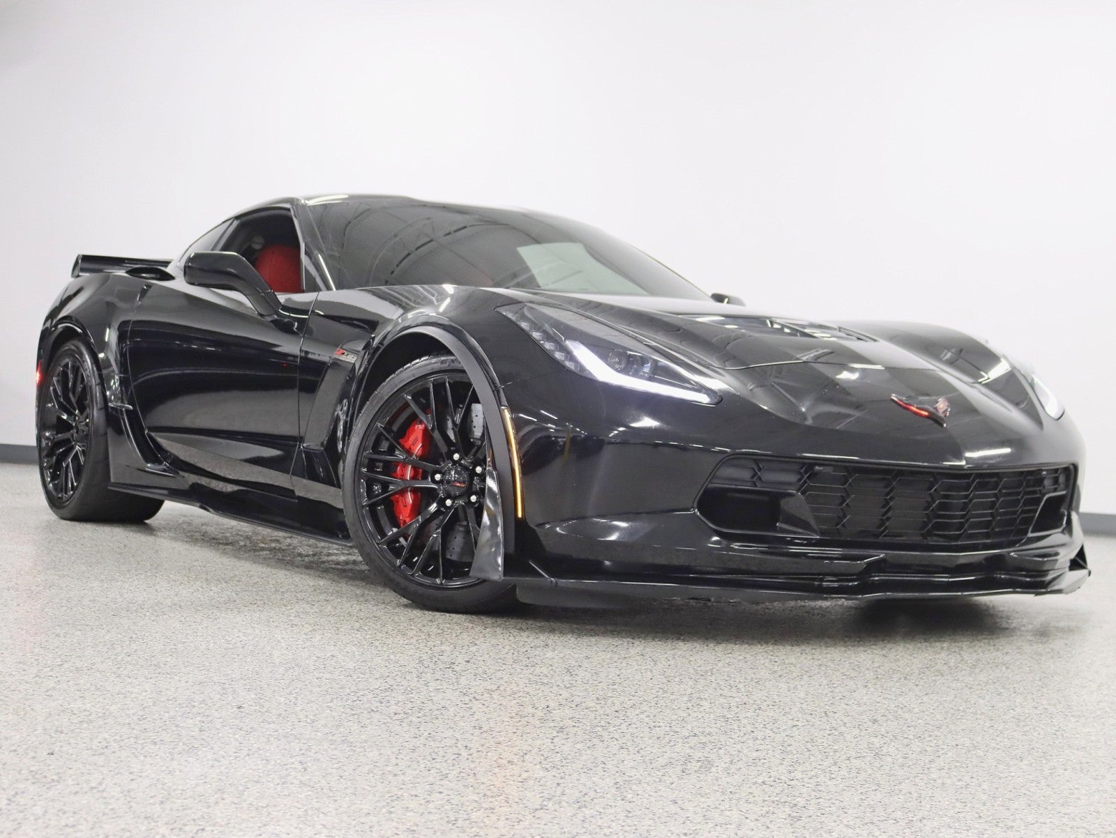 2015 Chevrolet Corvette Z06 3LZ Built By Redline Motorsports 21k Miles MSRP Over $108k Fully Loaded And Super Fast