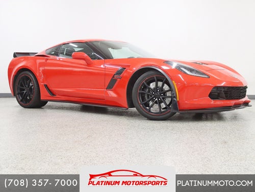 2017 Chevrolet Corvette Grand Sport 2LT Navi Surround Cameras Heated/Cooled Seats HUD