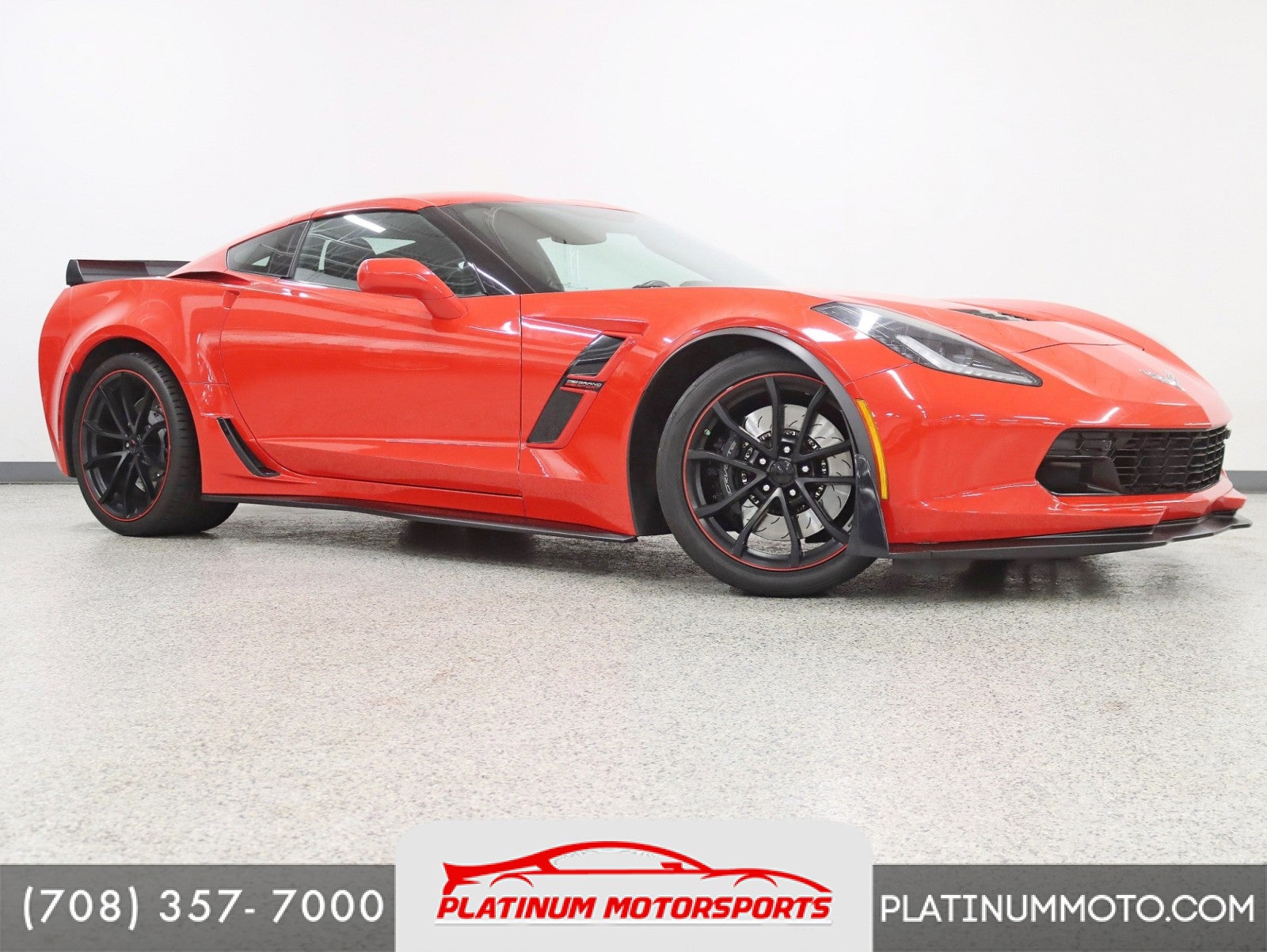 2017 Chevrolet Corvette Grand Sport 2LT Navi Surround Cameras Heated/Cooled Seats HUD