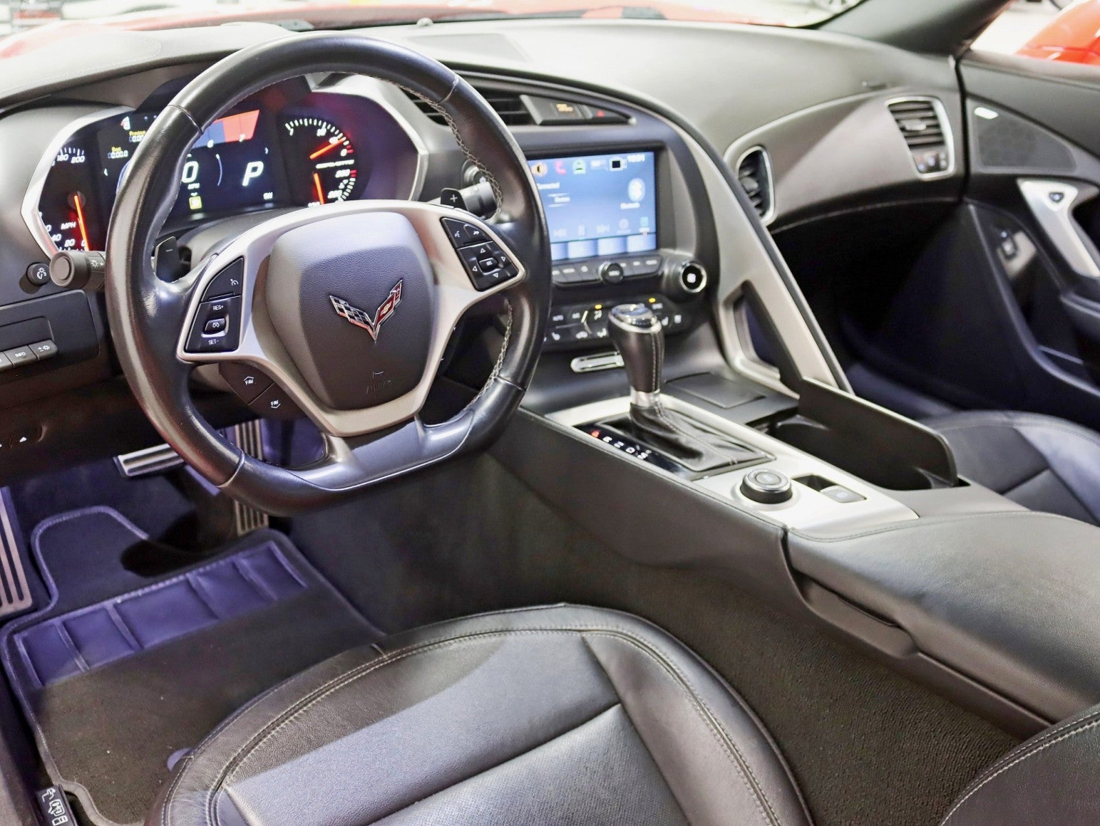 2017 Chevrolet Corvette Grand Sport 2LT Navi Surround Cameras Heated/Cooled Seats HUD