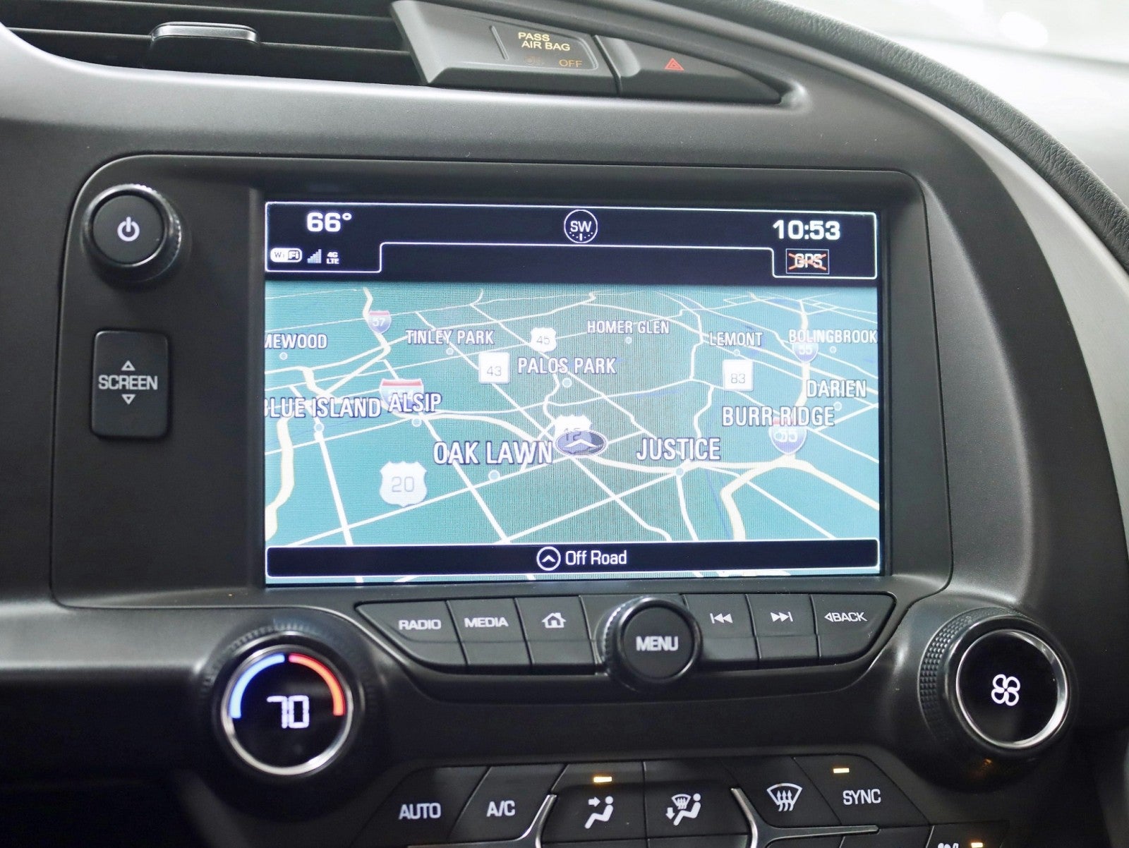 2017 Chevrolet Corvette Grand Sport 2LT Navi Surround Cameras Heated/Cooled Seats HUD