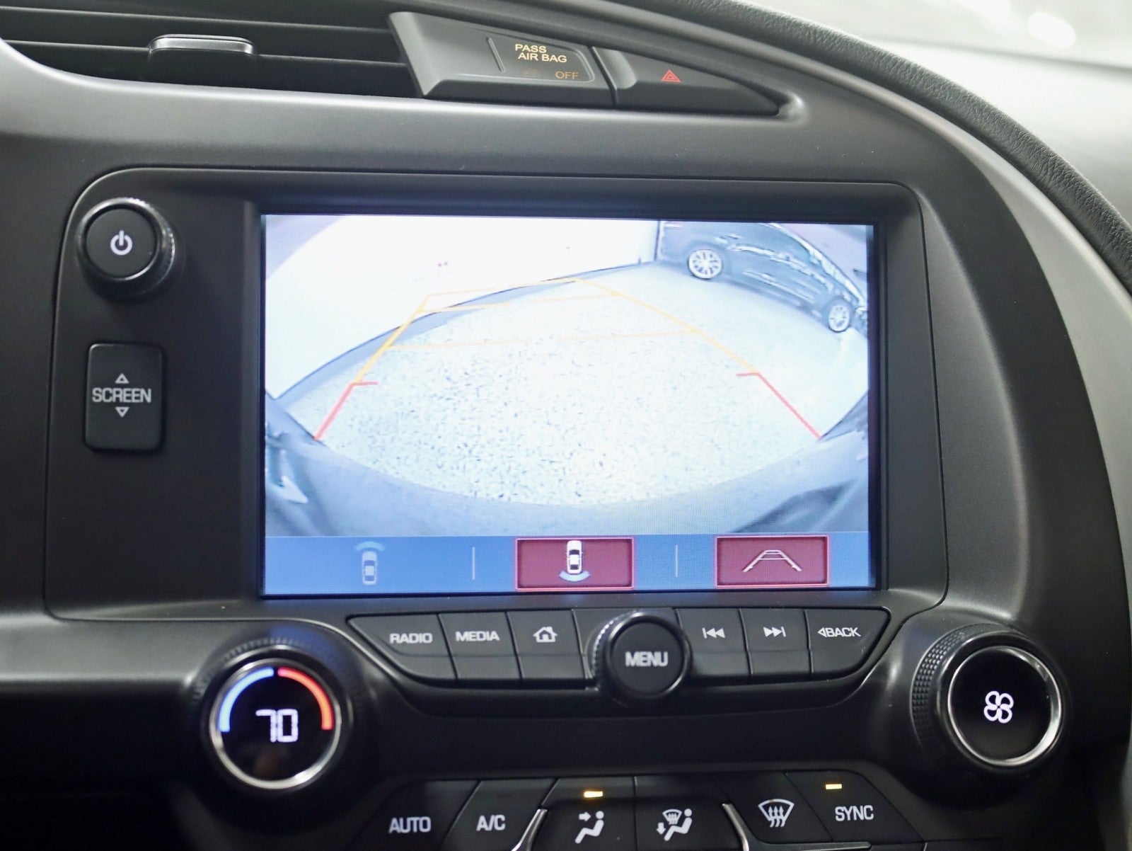 2017 Chevrolet Corvette Grand Sport 2LT Navi Surround Cameras Heated/Cooled Seats HUD