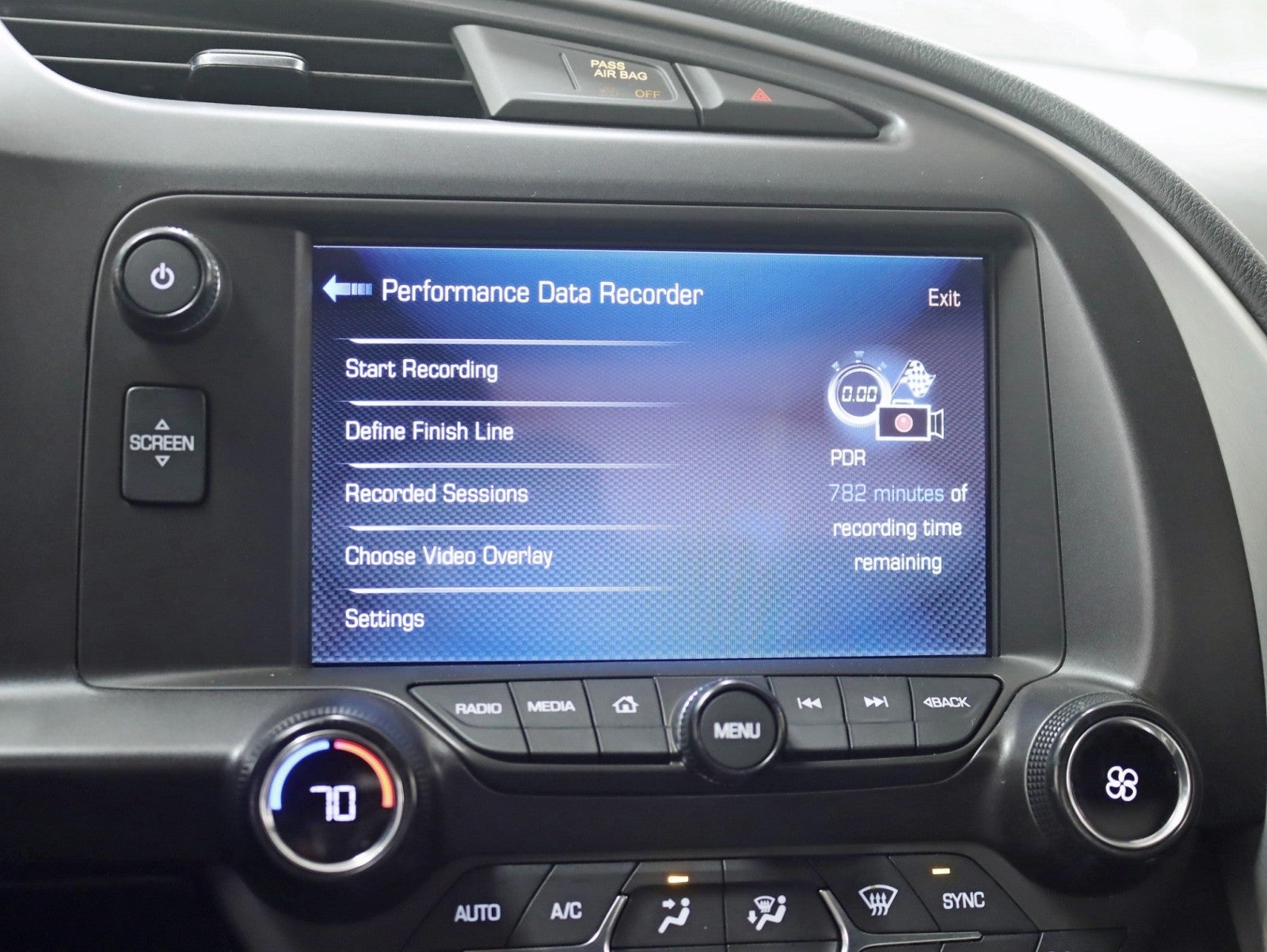 2017 Chevrolet Corvette Grand Sport 2LT Navi Surround Cameras Heated/Cooled Seats HUD