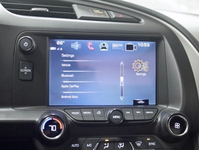 2017 Chevrolet Corvette Grand Sport 2LT Navi Surround Cameras Heated/Cooled Seats HUD