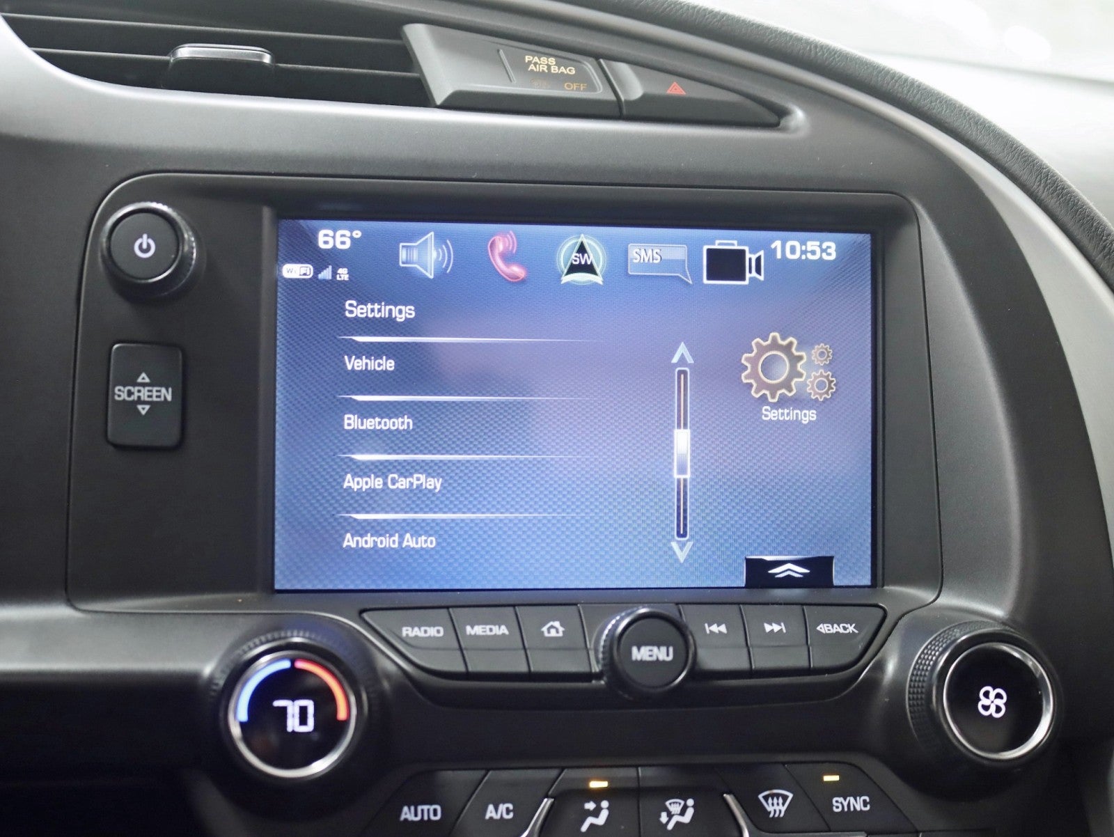 2017 Chevrolet Corvette Grand Sport 2LT Navi Surround Cameras Heated/Cooled Seats HUD