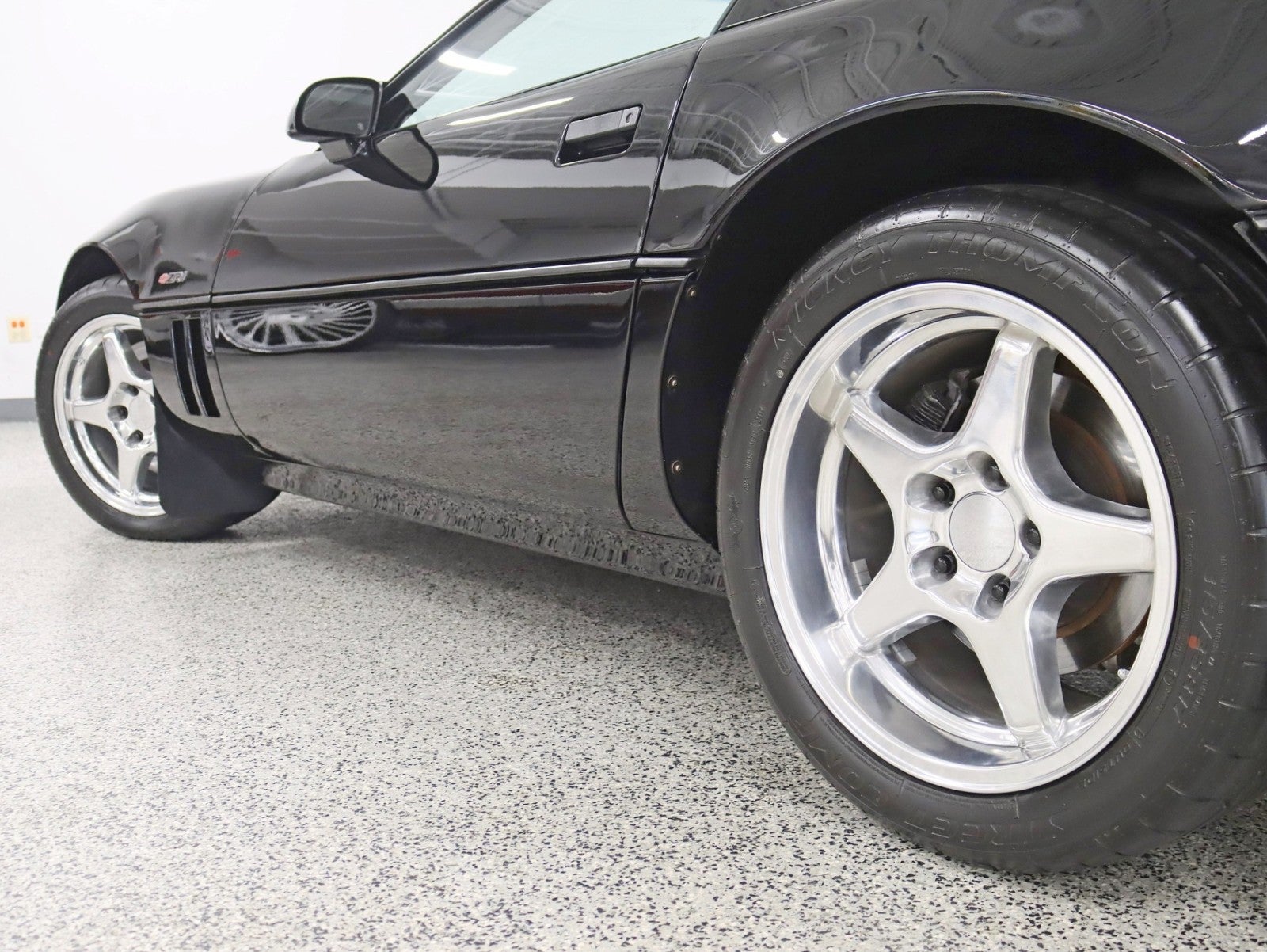 1990 Chevrolet Corvette ZR1 Wow Time Capsule 11K Original Miles Window Sticker Cassette