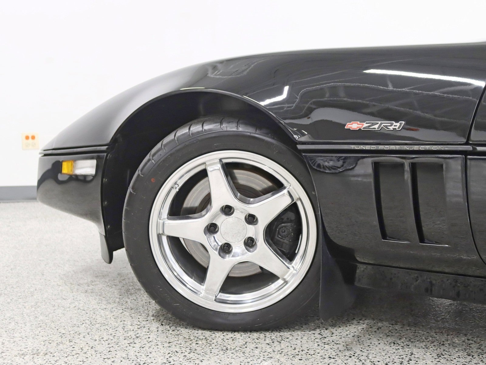 1990 Chevrolet Corvette ZR1 Wow Time Capsule 11K Original Miles Window Sticker Cassette