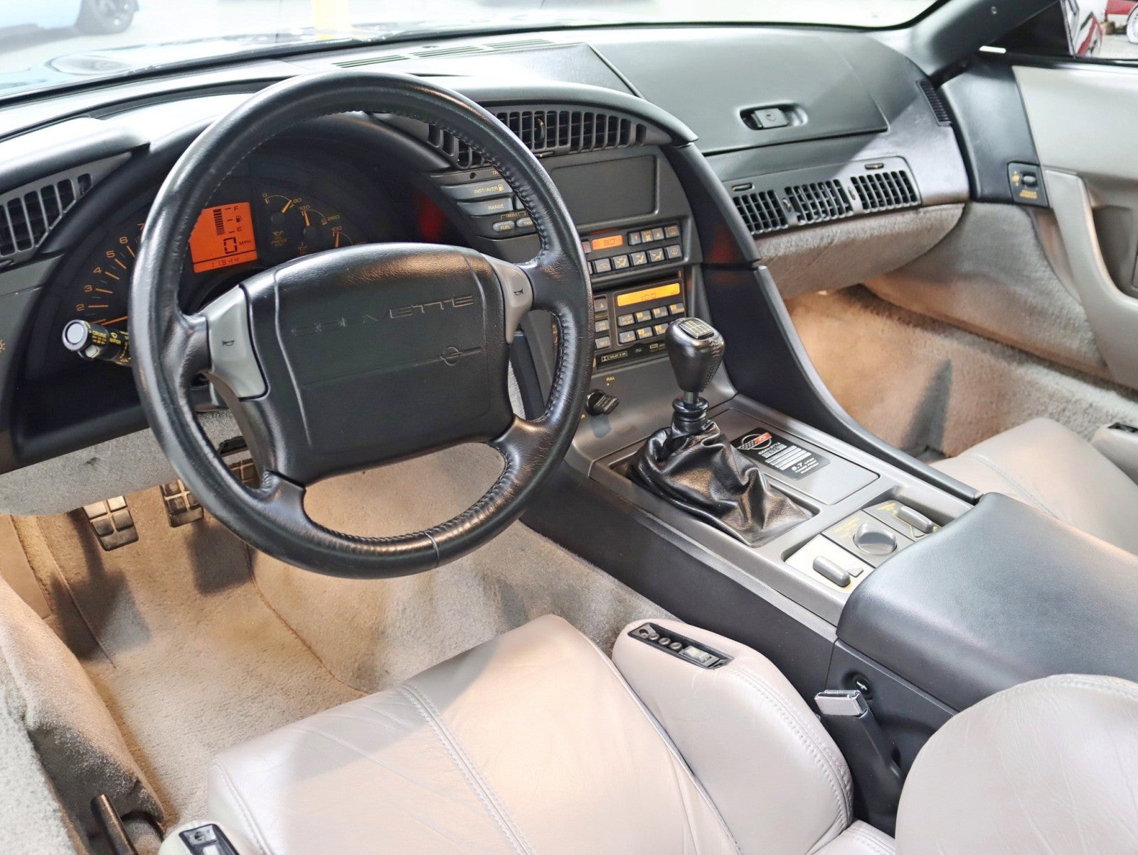 1990 Chevrolet Corvette ZR1 Wow Time Capsule 11K Original Miles Window Sticker Cassette