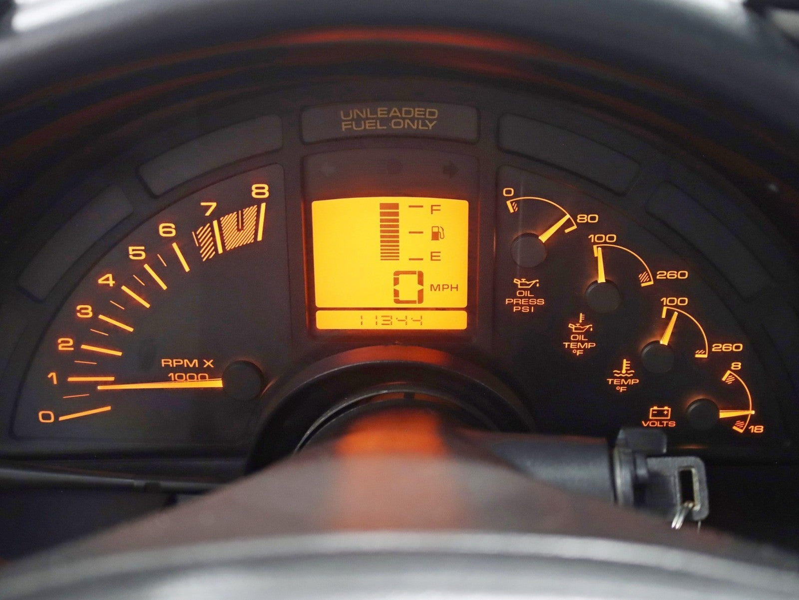 1990 Chevrolet Corvette ZR1 Wow Time Capsule 11K Original Miles Window Sticker Cassette