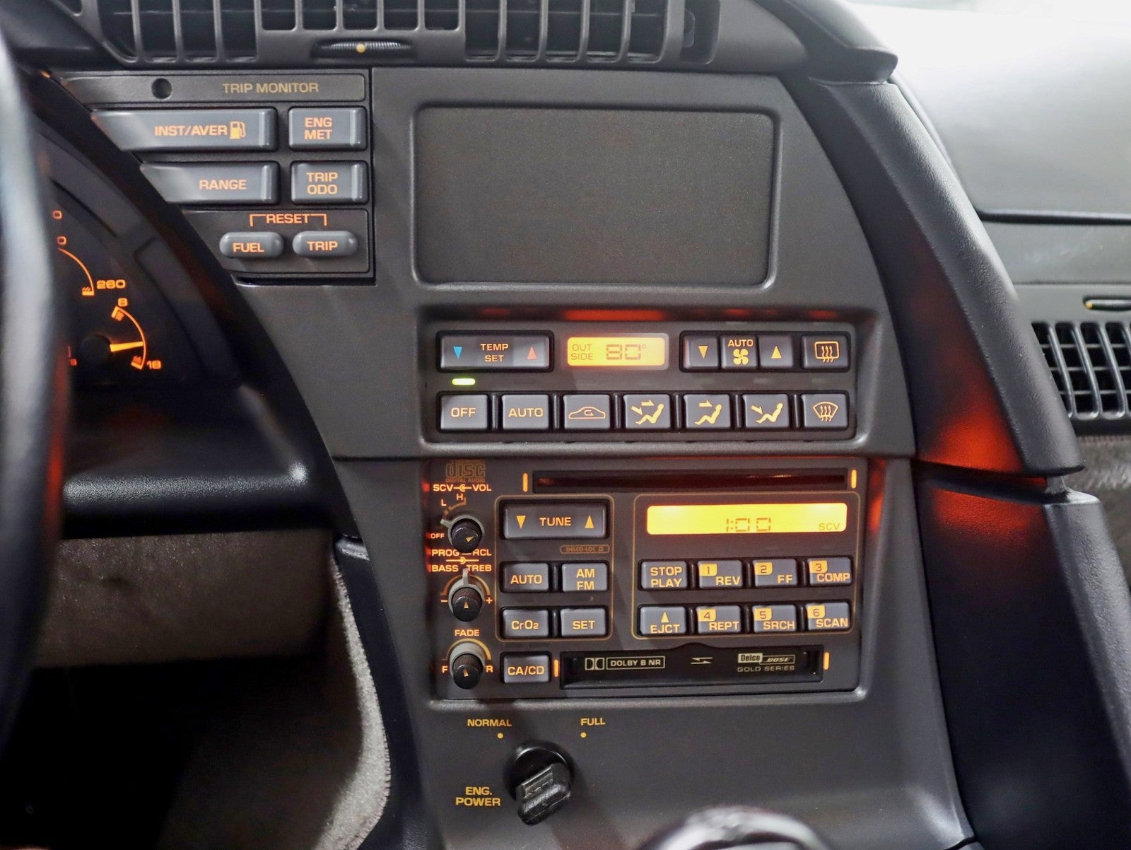 1990 Chevrolet Corvette ZR1 Wow Time Capsule 11K Original Miles Window Sticker Cassette