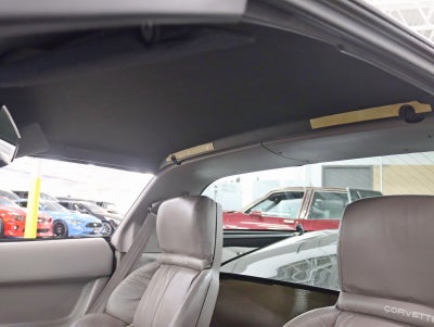 1990 Chevrolet Corvette ZR1 Wow Time Capsule 11K Original Miles Window Sticker Cassette