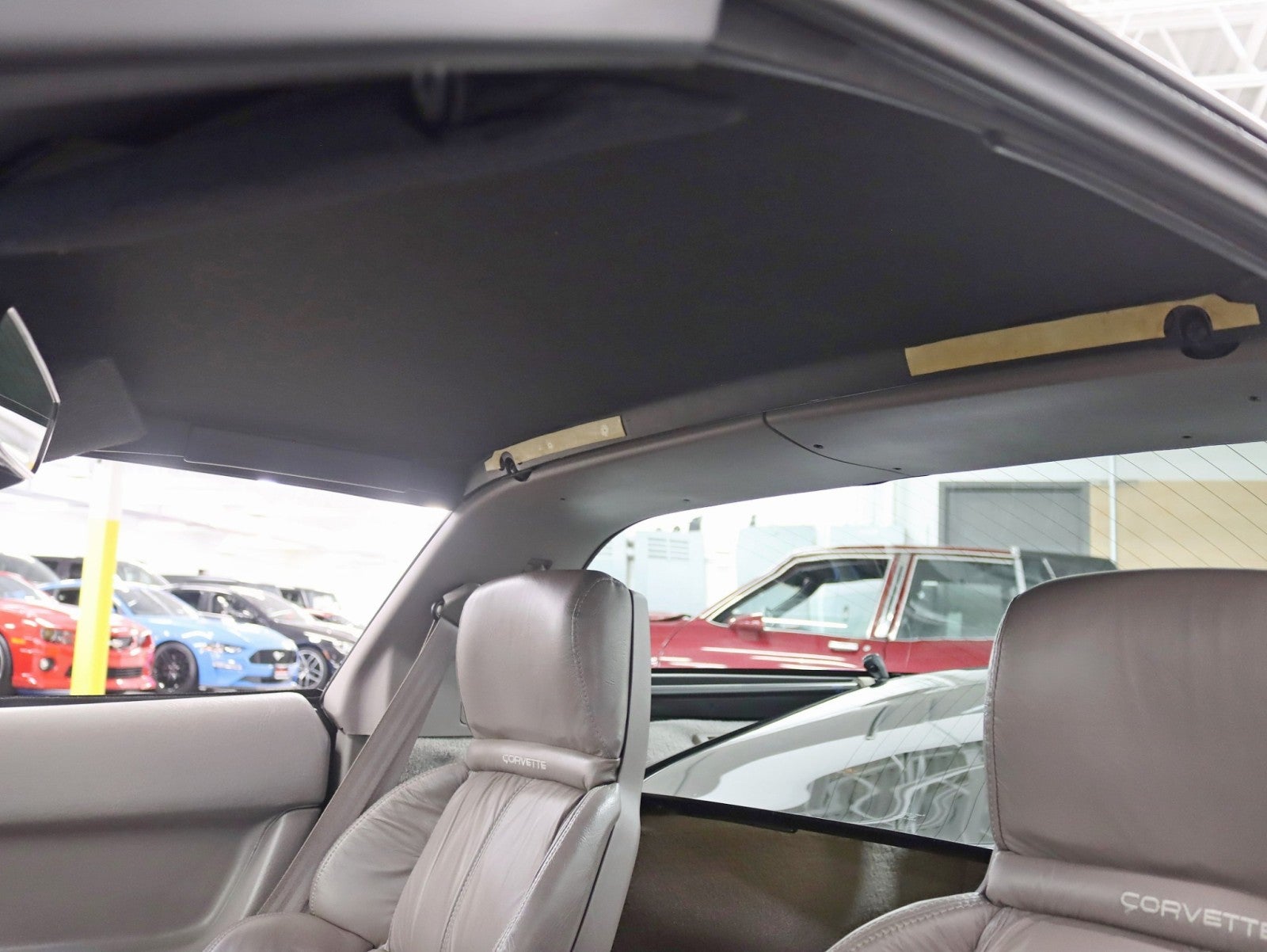 1990 Chevrolet Corvette ZR1 Wow Time Capsule 11K Original Miles Window Sticker Cassette