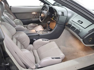 1990 Chevrolet Corvette ZR1 Wow Time Capsule 11K Original Miles Window Sticker Cassette