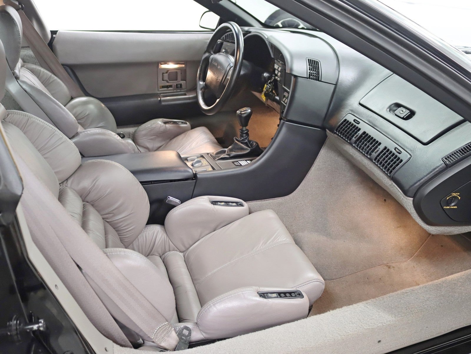 1990 Chevrolet Corvette ZR1 Wow Time Capsule 11K Original Miles Window Sticker Cassette