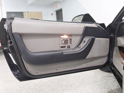 1990 Chevrolet Corvette ZR1 Wow Time Capsule 11K Original Miles Window Sticker Cassette