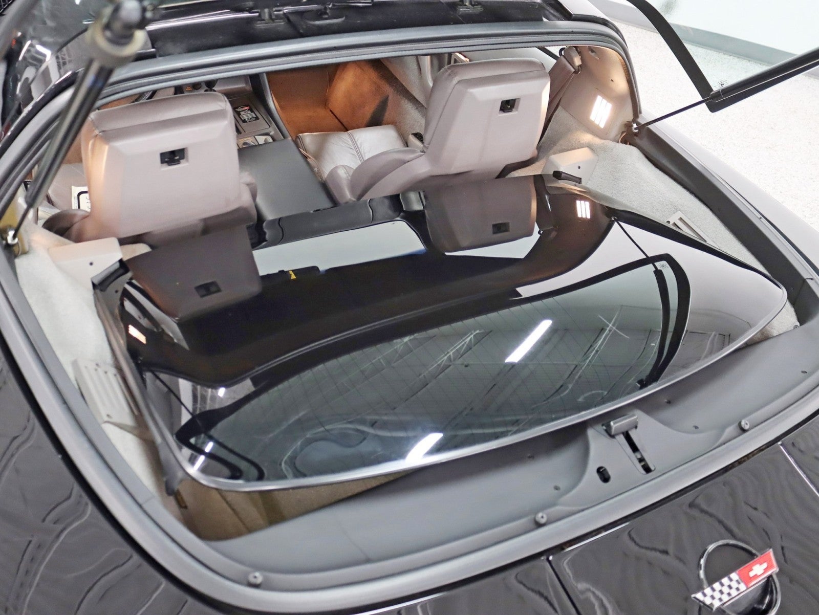 1990 Chevrolet Corvette ZR1 Wow Time Capsule 11K Original Miles Window Sticker Cassette