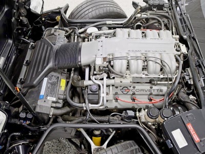 1990 Chevrolet Corvette ZR1 Wow Time Capsule 11K Original Miles Window Sticker Cassette