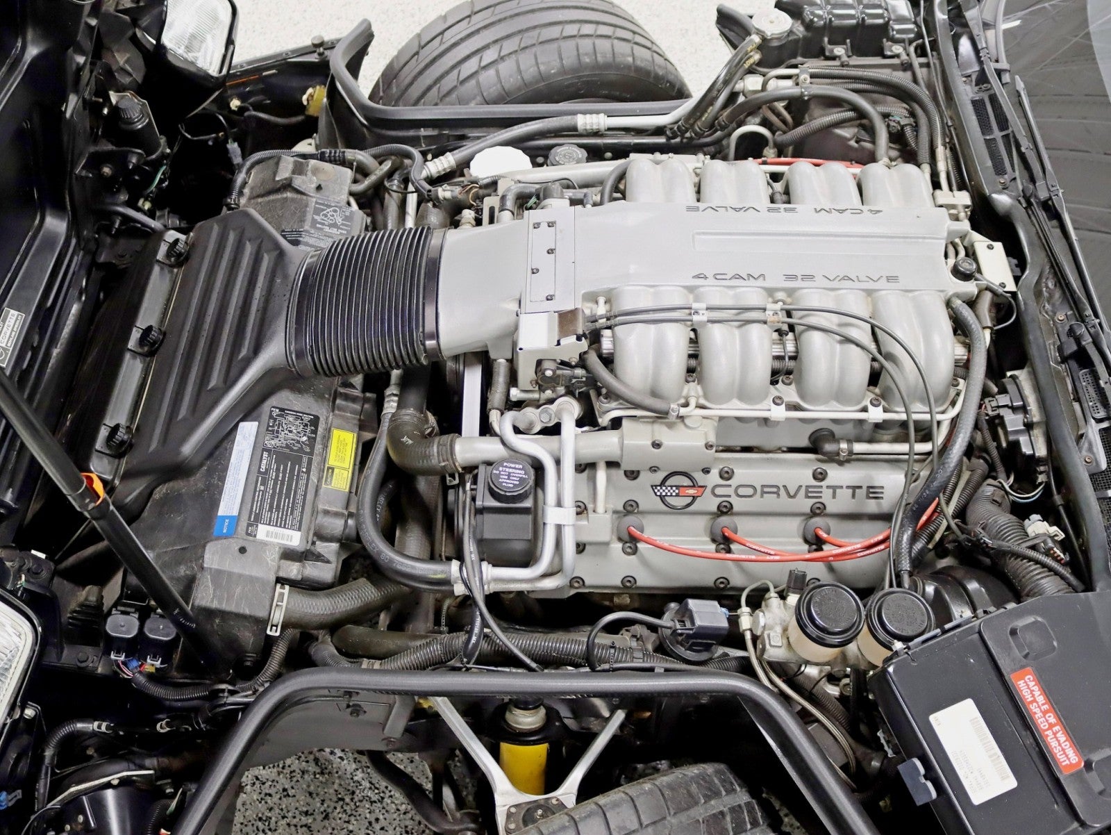 1990 Chevrolet Corvette ZR1 Wow Time Capsule 11K Original Miles Window Sticker Cassette