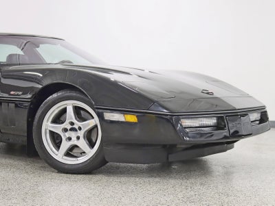 1990 Chevrolet Corvette ZR1 Wow Time Capsule 11K Original Miles Window Sticker Cassette