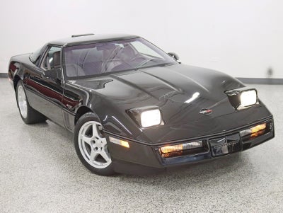 1990 Chevrolet Corvette ZR1 Wow Time Capsule 11K Original Miles Window Sticker Cassette