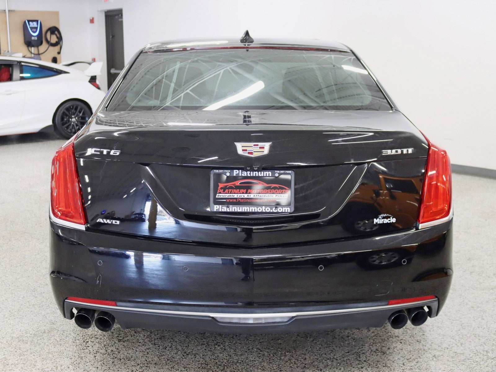 2016 Cadillac CT6 Premium Luxury AWD 2 Owner Only 58k Miles Pano Nav Back Up Camera Leather Fully Loaded