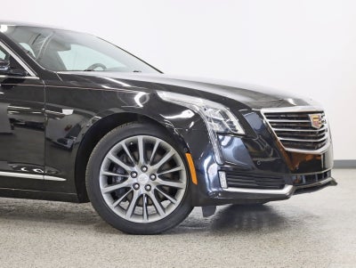 2016 Cadillac CT6 Premium Luxury AWD 2 Owner Only 58k Miles Pano Nav Back Up Camera Leather Fully Loaded