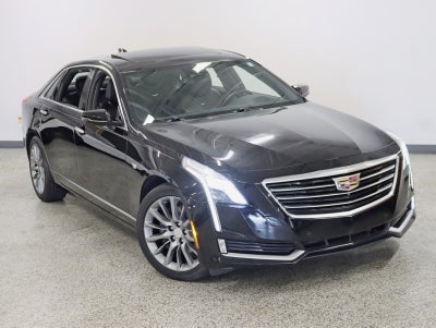 2016 Cadillac CT6 Premium Luxury AWD 2 Owner Only 58k Miles Pano Nav Back Up Camera Leather Fully Loaded